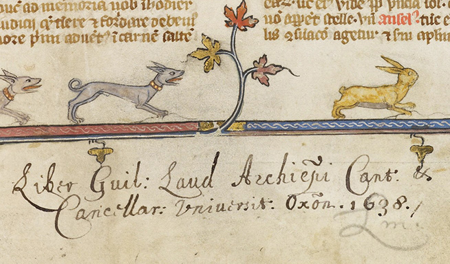 Oxford, Bodleian Library, Bodleian Library MS. Laud Misc. 281