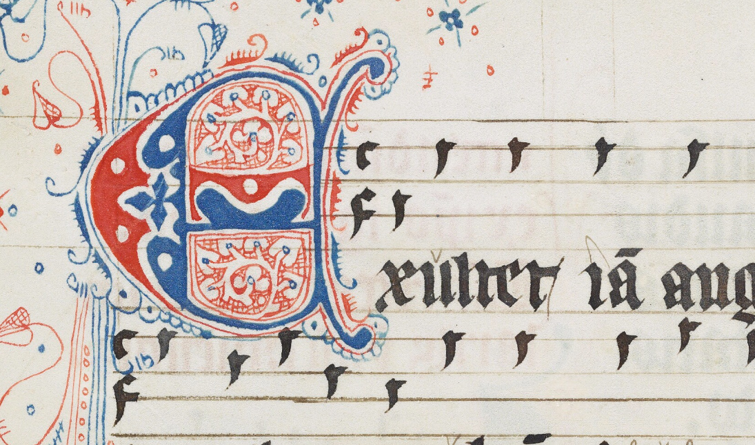 Oxford, Bodleian Library, Bodleian Library MS. Lat. liturg. 18, fol. 31v